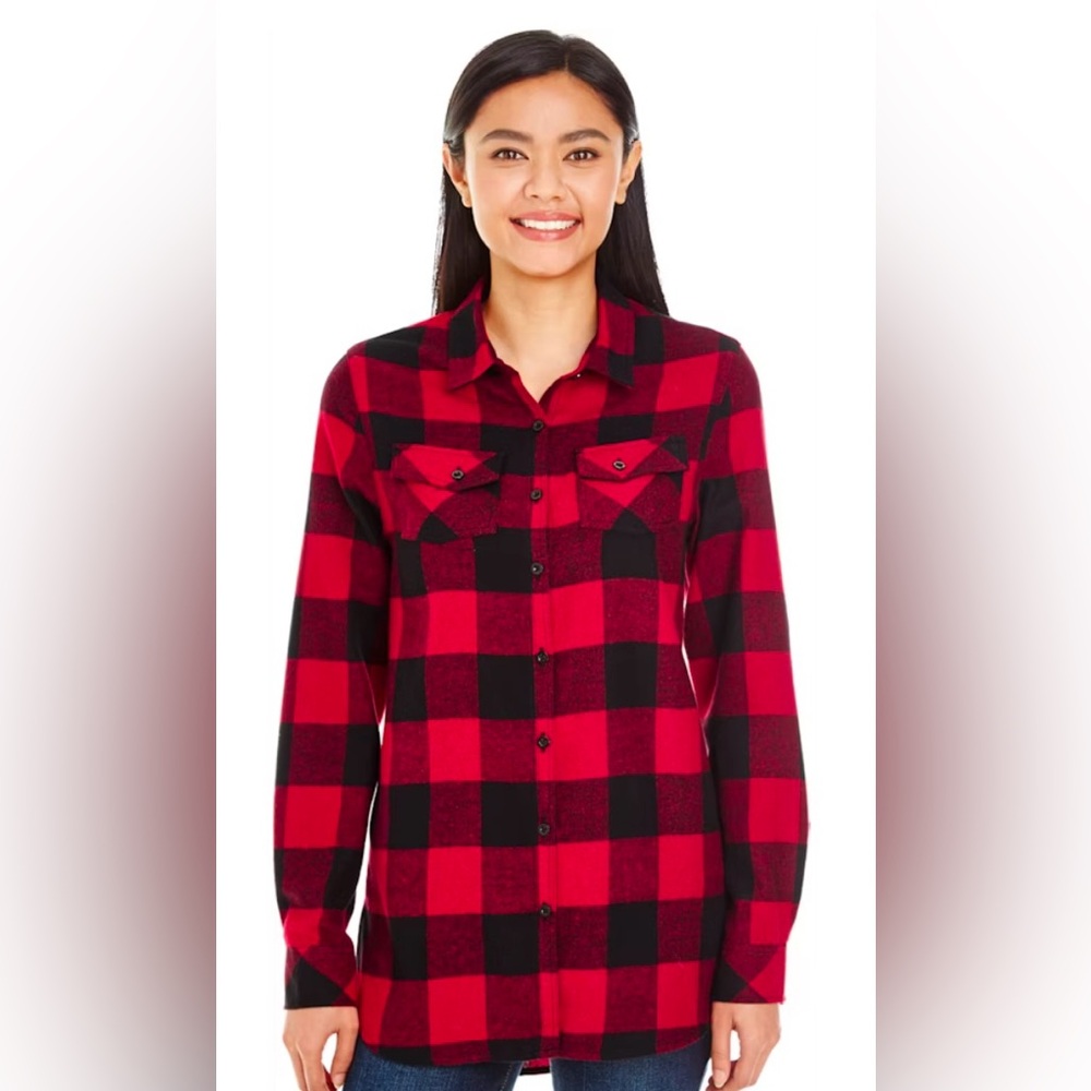Burnside Flannel Dress Shirt